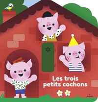 Couverture « Les trois petits cochons »