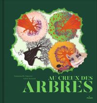 Cover of « Au creux des arbres »