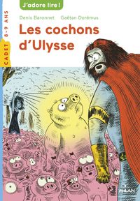 Couverture « Les cochons d’Ulysse »