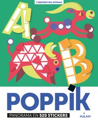 Couverture « L’alphabet des animaux »