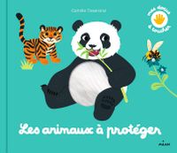 Couverture « Les animaux à protéger »