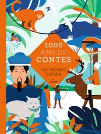 Couverture « Mille ans de contes du monde entier »