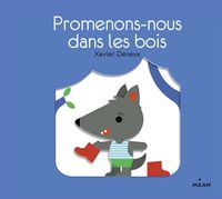 Couverture « Promenons-nous dans les bois »