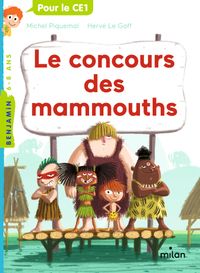 Couverture « Le concours des mammouths (Ran#3) (reprise prime) »
