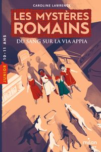 Couverture « Du sang sur la via Appia »