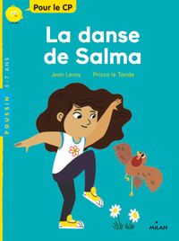 Couverture « La danse de Salma »