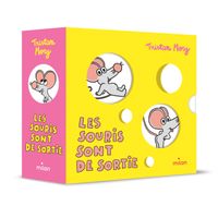 Cover of « Les souris sont de sortie »