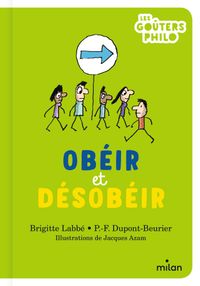 Cover of « Obéir et désobéir »
