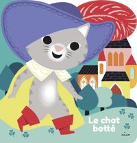 Couverture « Le chat botté »