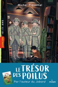 Cover of « Le trésor des poilus »
