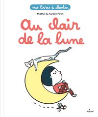 Cover of « Au clair de la lune »