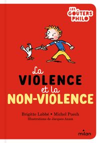 Couverture « La violence et la non-violence »