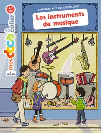 Couverture « Les instruments de musique »