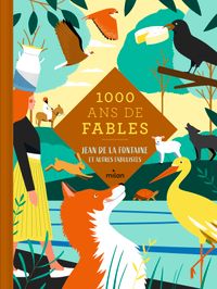 Cover of « Mille ans de fables »