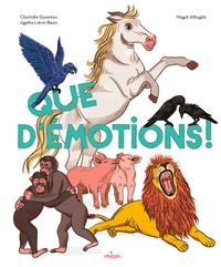 Cover of « Que d’émotions ! »