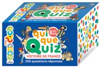 Cover of « Quiquequiz Histoire de France »