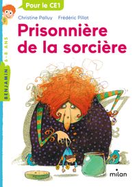 Couverture « Prisonnière de la sorcière »