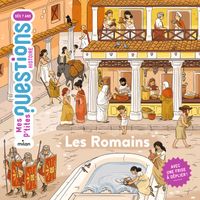 Couverture « Les Romains »