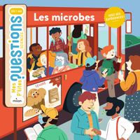 Cover of « Les microbes »