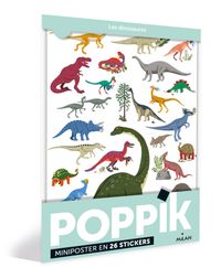 Couverture « Les dinosaures – Poppik »
