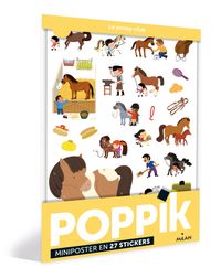 Couverture « Le poney-club  – Poppik »