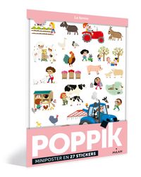 Couverture « La ferme – Poppik »