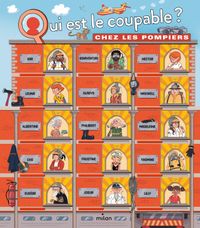 Cover of « Qui est le coupable chez les pompiers ? »