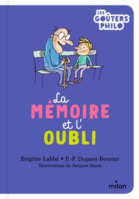 Couverture « La mémoire et l’oubli »