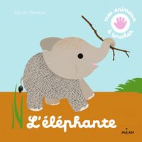 Couverture « L’éléphante »