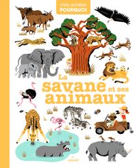 Couverture « La savane et ses animaux »
