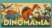 Cover of « Dinomania »
