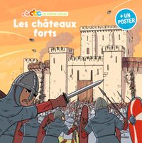 Couverture « Les châteaux forts – format géant »