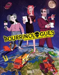 Cover of « Les Bourrinologues »
