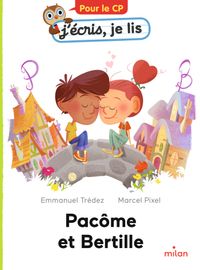Couverture « Pacôme et Bertille »