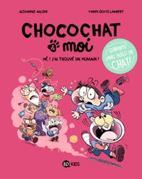 Couverture « Hé ! J’ai trouvé un humain ! »