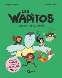 Cover of « Les gardiens de la nature »