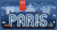 Couverture « Paris, a pop-up stroll through the city of light »