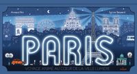 Couverture « Paris, voyage animé au cœur de la ville lumière »