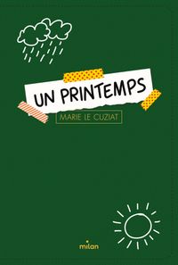 Cover of « Un printemps »