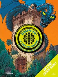 Cover of « Échappe-toi de la tour aux dragons »