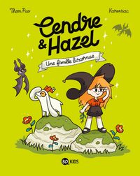 Couverture « Une famille biscornue »