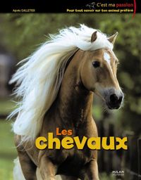 Couverture « Les chevaux »