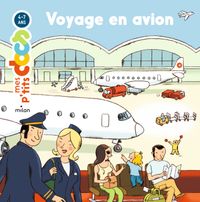 Cover of « Voyage en avion »