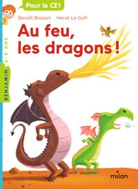 Cover of « Au feu les dragons »