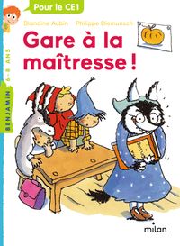 Cover of « Gare à la maîtresse »