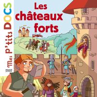 Cover of « Les châteaux forts »