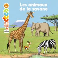 Cover of « Les animaux de la savane »