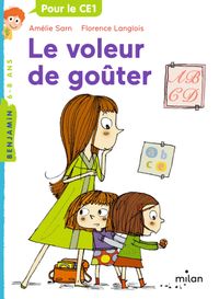 Cover of « Le voleur de goûter »
