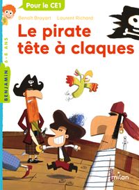 Cover of « Le pirate tête à claques »