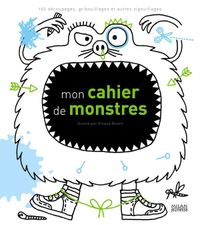 Cover of « Mon cahier de monstres »